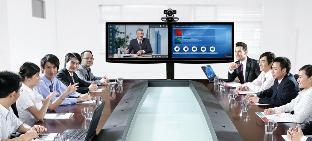 TE50é«æ¸è§é¢ä¼è®®ææå±ç¤º