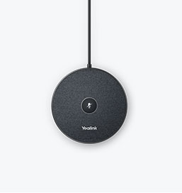 亿联VCM35视频会议全向麦克风：专业级会议音频设备，重塑清晰沟通体验