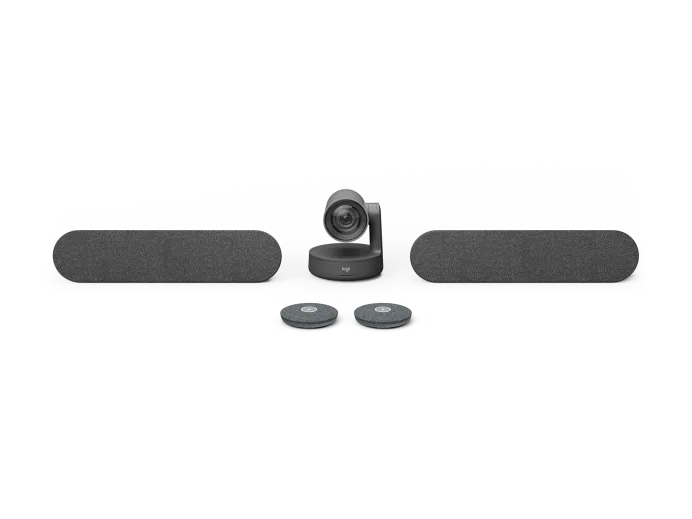 罗技CC5000E会议摄像头 | 4K超清PTZ摄像机 企业级视频会议设备技术解析