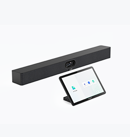 亿联MeetingBar A40智能视频会议一体机：4K超清+6米拾音，AI赋能企业高效协作